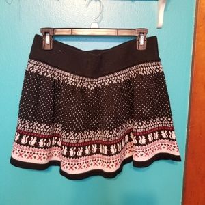 Aéropostale winter miniskirt